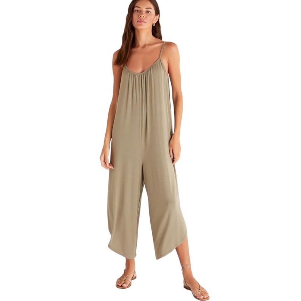 Z Supply Flared Jumpsuit